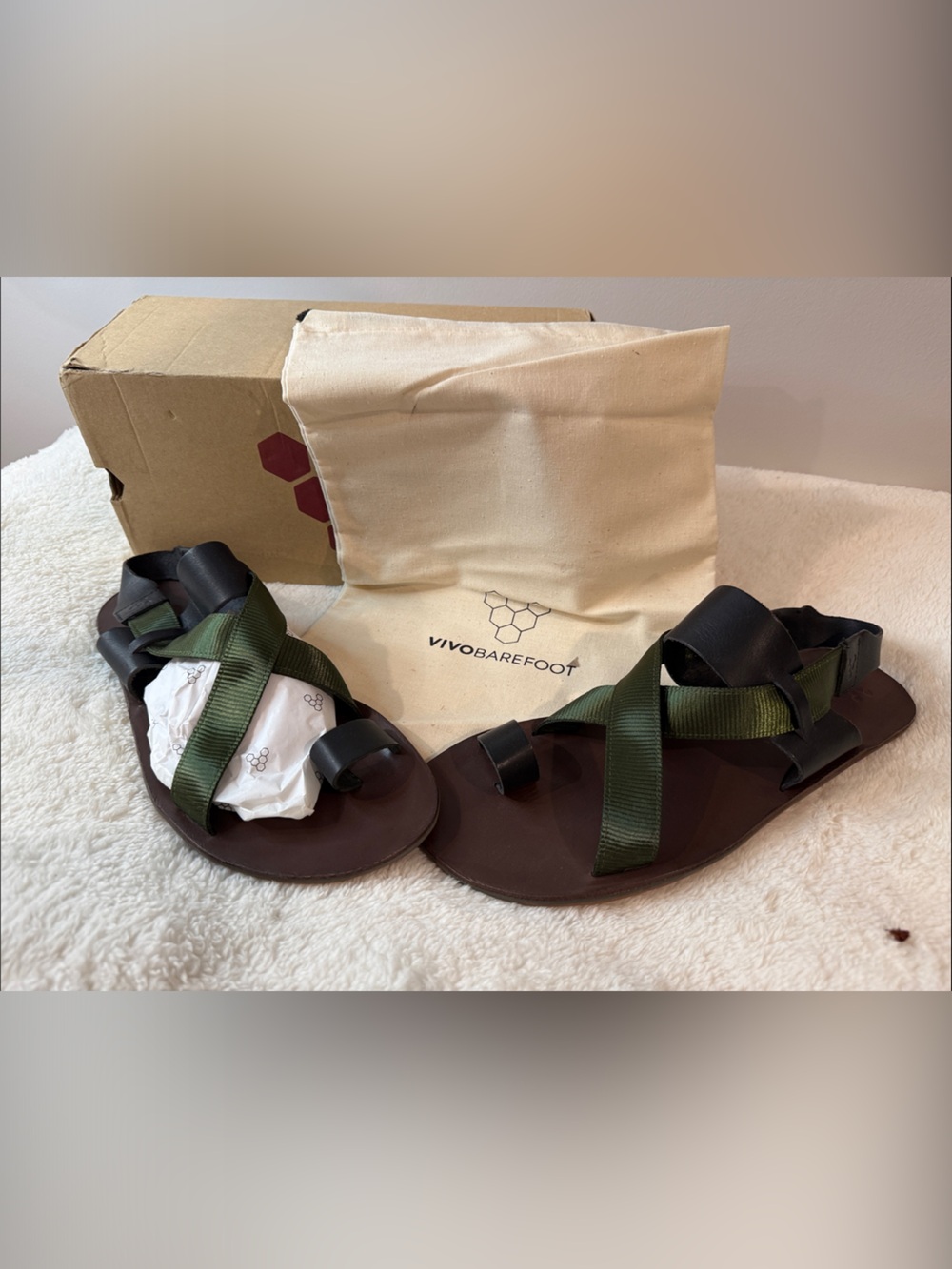 Vivi Barefoot Kuru Sandal size 42 (120)